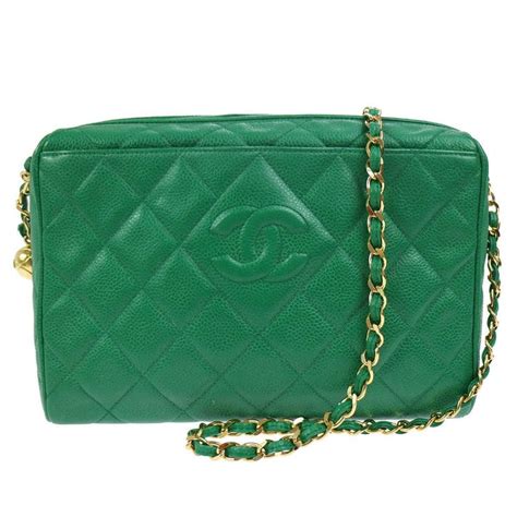 green chanel shoulder bag|chanel shoulder bag price.